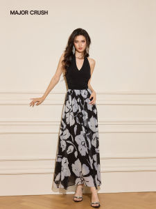 Elegant Resort Style Design Long Dress