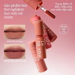 INTO YOU | Son Lì Velvet Mini
