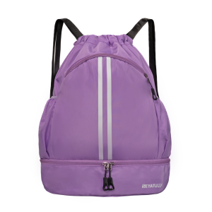 กระเป๋าเป้สะพายหลังสำหรับออกกำลังกายกลางแจ้ง กระเป๋าใส่บาสเก็ตบอล กระเป๋าออกกำลังกายสำหรับผู้หญิงและผู้ชาย กระเป๋าเดินทางสำหรับฟุตบอล กระเป๋าเก็บของสำหรับฝึกซ้อม กระเป๋าแบบมีเชือกผูกสำหรับเล่นกีฬา