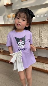 Dress Anak Perempuan Motif Sanrio Lucu Import Terbaru