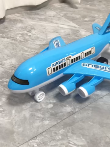 Oldlaiben 37cm Airplane Model Toy Large Inertial Flight Simulation Aeroplane Toys for Kid Mainan Kapal Terbang