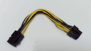 C6 - Cáp Chuyển Nguồn Từ 6 Pin Sang 8 Pin Cho Card đồ hoạ VGA (Linh kiện máy tính siêu rẻ)