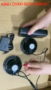 ÁO ĐIỀU HÒA KÈM PHỤ KIỆN ĐẦY ĐỦ PIN 50.000mAh QUẠT 12V SIÊU MẠNH ÁO ĐIỀU HÒA BẢO HỘ LAO ĐỘNG ÁO LÀM MÁT