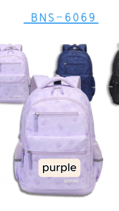 BINBES - BNS-6069 Balo học sinh siêu nhẹ chống thấm nước Cặp sách học sinh chính hãng
