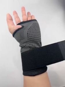 [TF6]Bao tay gym tập tạ đu xà đơn găng tay thể thao mềm mại có dây quấn cổ tay nam nữ