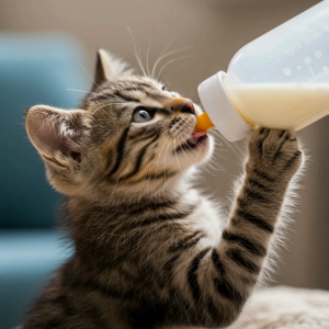 KPSPro Cat Nursing Bottle 100mL - Feeding Bottle for Baby Kitten / Pet Nursing Bottle