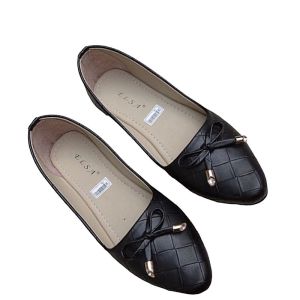 flatshoes wanita sepatu cewek luxury series karet empuk nos9130