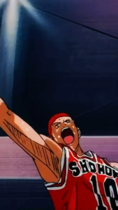 KIZARU Topi Baseball Cap Anime SLAM DUNK SHOHOKU