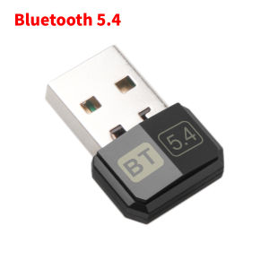 kebidumei | USB Bluetooth 5.4 5.3 Adapter WIreless Transmitter Receiver Audio Bluetooth For Bluetooth Adapter For Win8.1/10/11 Driver Free