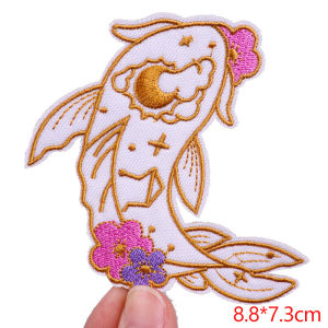 Crystal Lower Sun Moon Patch Cartoon Embroidered Patches For Clothes Jackets Hats Sew Patch Iron On Patches For Clothing DIY