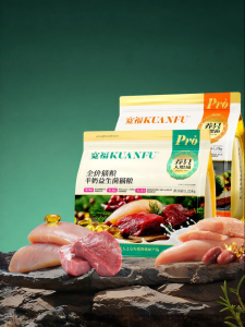 KUANFU | Meat & Goat Milk Probiotic Full-price Cat Food 10jin