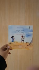 Papuntang Community Pantry | Kuwento ni Eugene Evasco | Guhit ni Aldy Aguirre