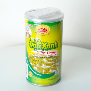 Cháo đậu xanh Minh Trung 365g - Cháo Đậu Xanh 12 (combo 12 lon)