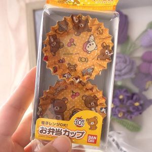 Sushi Rice Ball Decoration Paper Kitchen Cooking Utensils Baking DIY Tools Oil Separation Sauce Box Rice Mix Box