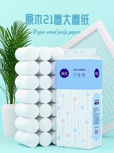 Manhua | Economic Large Roll Toilet Paper Household