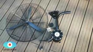 Industrial Electric Fan Heavy Duty 20"/26"/30" Electric Fan Standing Fan Adjustable Automatic Shaking Head wall mounted fan Adjustable Automatic Shaking Head Stand Fan