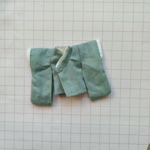 Basic Style Girls Kimono Top And Half Skirt Doll Clothes Ob11 P9 Gsc Azone12 Ymy by Wa Wu Toy for Teenagers And Adults