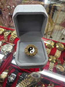Yin Yang Ring Gold‼️