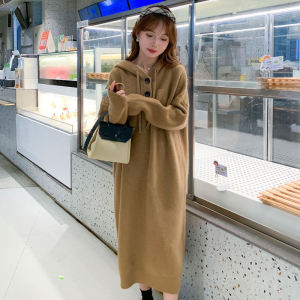 Fall Winter Knitted V-Neck Slimming French Style Small Fragrance Wind Open Cardigan Womens Soft Cozy Sweater Top Commute