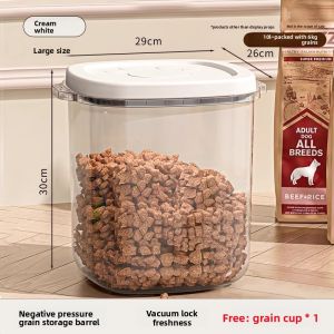 VOA | Moisture-Resistant Vacuum Pet Food Storage Container