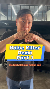 Noise Killer - Bunyi Tak/Kok/Klok/Tok AlphardVellfireEstima ANH10 ANH20AGH30 Estima ACR30ACR50