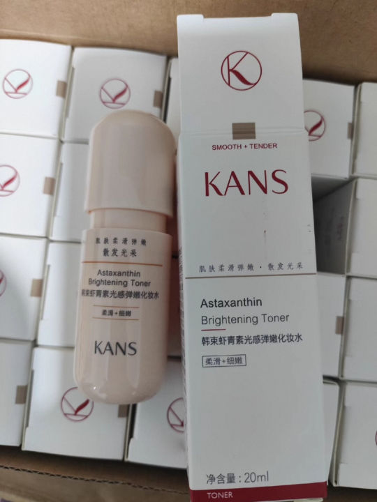 Kem Dưỡng Ẩm Hàn Quốc Kans 20ml Tăng Cường Độ Đàn Hồi, Chống Lão Hóa ...