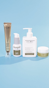 ONLYOU MAKEUP 5PCS PAKTE Menyegarkan Sunscreen CreamSPF 50+ PA+ 50G & Serum Foundation 30G & Whitening moisturizer cream 30G & Amino Facial Wash 150ml