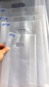 (Link 500gr-1kg) Túi nilon pe trong bóng dẽo dai túi gói hàng túi xách hàng(sản phẩm y hình)