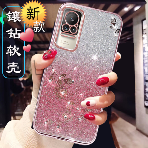 เคสซิลิโคนใสสำหรับ Xiaomi Civi1s ป้องกันการตกหล่นแบบเต็มรูปเลนส์ ดีไซน์เรียบง่าย สไตล์หรูหรา ดีไซน์เรียบง่าย ดีไซน์เรียบง่าย