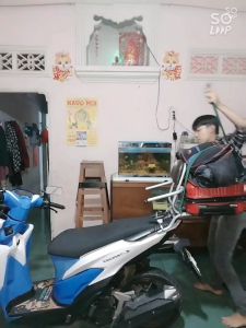 Baga Xe Máy Lắp AB 2013 Đến 2015 125