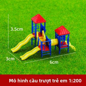 DUOCAIHANI | Thiết Bị Thể Dục Cho Trẻ Em Với Slide