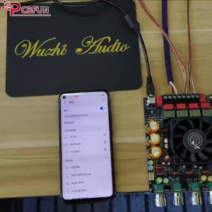 แอมป์ ZK APTX3 แท้ TPA3255 300W*2+600W DC 18-50v รองรับการติดตั้ง ZK-AMP ชิปบลูทูธ QCC3034 แอมป์จิ๋ว2.1