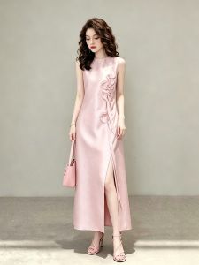 Sleeveless 2026 New Luxurious Unique Non-repetitive Elegant Dress