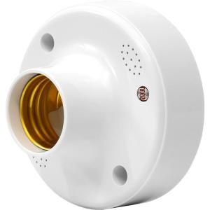 WENWEI | Sound and Light Control E27 LED Bulb Socket