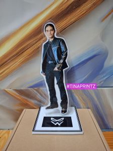 PABLO mini STANDEE HARD LAMINATED Idol Collection HIGH QUALITY 5.5" height