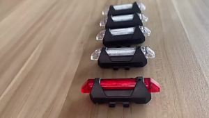 Đèn Hậu Xe Đạp LED Sạc USB - Đèn Hậu Xe Đạp Để Đảm Bảo An Toàn Khi Đi Xe Ban Đêm Đèn Hậu Xe Đạp Leo Núi Màu Xanh Cảm Biến Thông Minh IPX5 Chống Nước