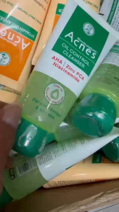 Acnes Kem Rửa Mặt Vitamin Cleanser 100g - Ngăn Ngừa Mụn & Dưỡng Da Sáng Mịn