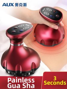 [China Plug Without Adapter] AUX | Electric Gua Sha Device for Lymphatic Drainage and Full Body Massage
