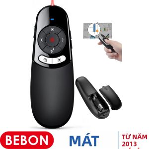 Điều Khiển Từ Xa Không Dây BEBONCOOL 2.4GHz Cho PowerPoint Keynote/PPT/Mac/PC - Clicker Không Dây Văn Phòng Với Chức Năng Trình Chiếu