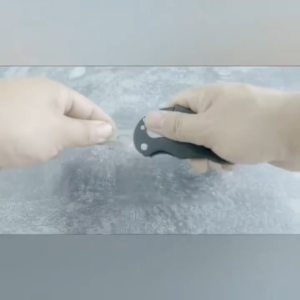 Móc Khóa Đa Năng 5in1 Sinh Tồn – Dao Gập Mini Cưa Tua Vít Mở Nắp Chai – Dành Cho Phượt Cắm Trại