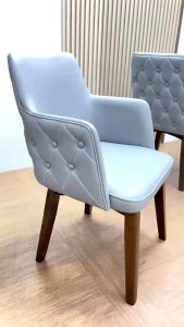 Dining Chair / Kerusi Makan / Design Dining Arm Chair / ATTIC FURNITURE PLZ-3535 DINING ARM CHAIR