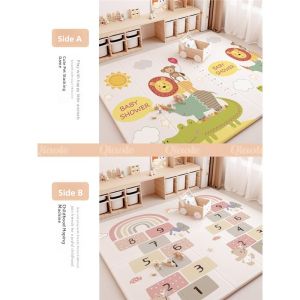 MONLEYTA | Safe & Foldable Baby Crawling Pad