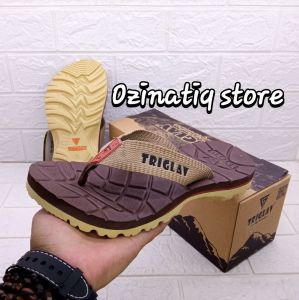 SANDAL JEPIT OUTDOORSENDAL JEPIT GAULSANDAL TRIGLAV TRENDYSENDAL CASUAL PRIA DAN WANITASENDAL KREN MURAH MERIAH