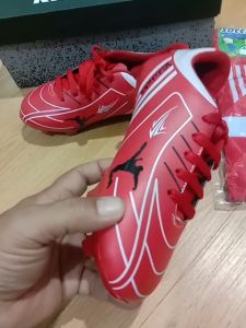 KIDZTUBS Sepatu Bola Anak Paket Komplit Sepatu Bola Tas Skin Deker Kaos Kaki Usia 6-10 Tahun Size 28 29 30 31 32 33 34 35 36 37 KDZ1538123024