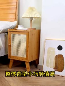 Bedside Table Bedroom Storage Rack Bedside Cabinet Mini Storage Cabinet Ultra-narrow Storage Cabinet