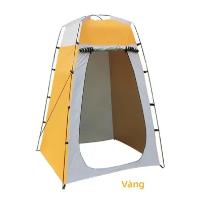 Lều Tắm Riêng Tư 6FT Dành Cho Cắm Trại Đạp Xe Bãi Biển Hai Phòng Ngủ Mở Tự Động Nhanh Chóng Chất Liệu Vải Bạt Lều Mái Xe Hơi Hai Lớp Dành Cho 5/8 Người Dùng