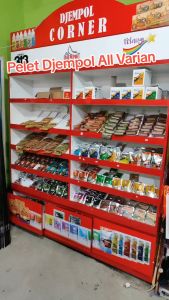 Umpan Ikan - Pengeras Pelet Djempol Pelangi