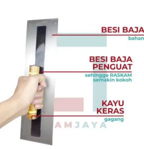 TERLARIS RASKAM ACIAN plat baja