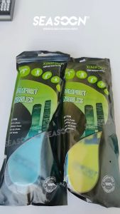 EVA กีฬาออร์โธปิดิกส์ พื้นรองเท้า แผ่นรองเท้าสนับสนุนส้นเท้า ยูนิเวอร์แซ ดูแลเท้า 1 คู่