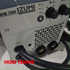 Mesin Las CO2 Tanpa Gas Izumi MIG 130 Trafo Las Gasless